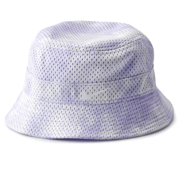 Nike Futura Tie Dye Bucket Hat-Women M/L -Lavender Purple-White- Summer NWT - Picture 1 of 4